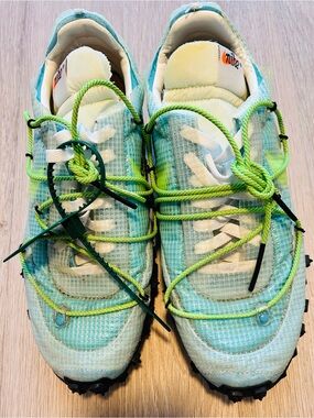 Nike Off-White Waffle Racer W11/M9.5 w/box